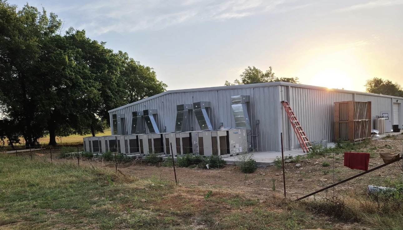 Commercial Building HVAC Installation