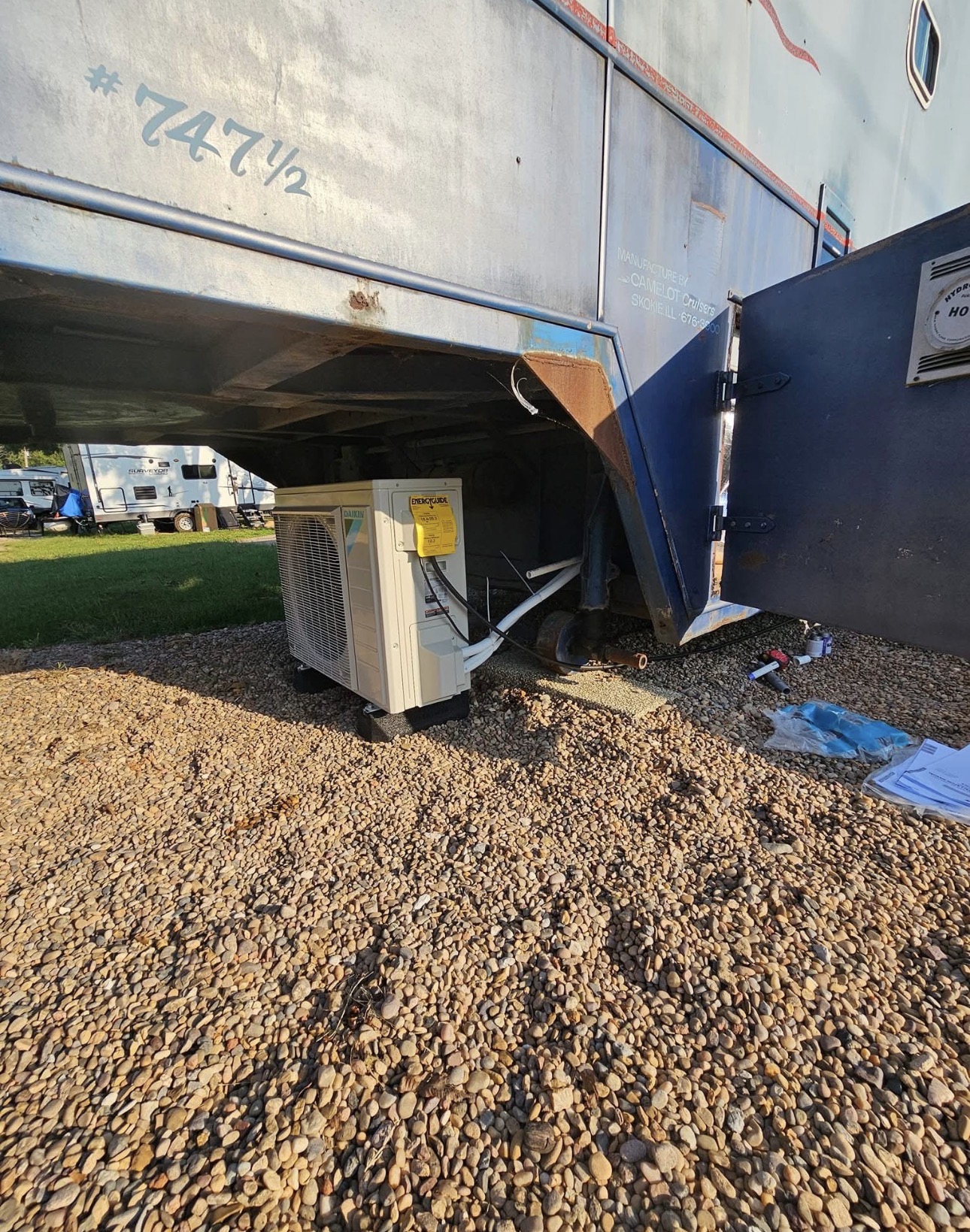 RV AC Unit Service