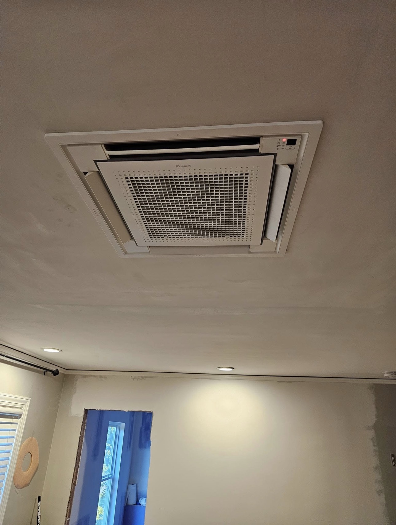 Ceiling Cassette AC Installation