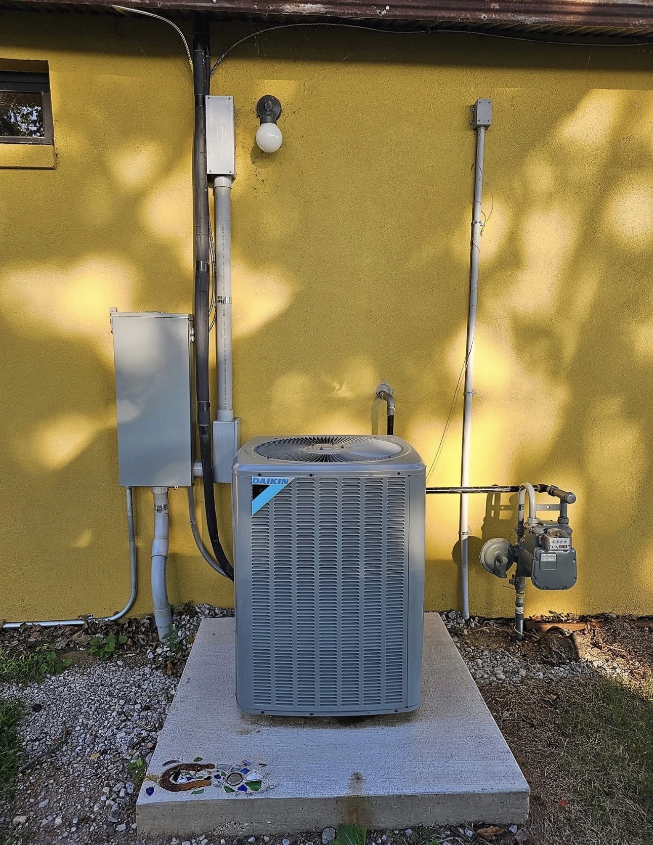 Residential AC Unit Installation