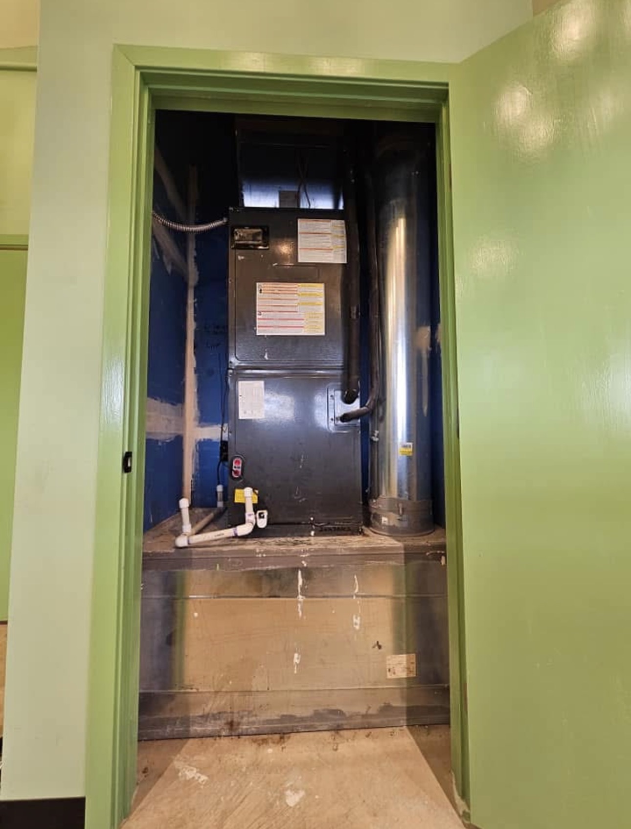 Furnace and Air Handler Installation