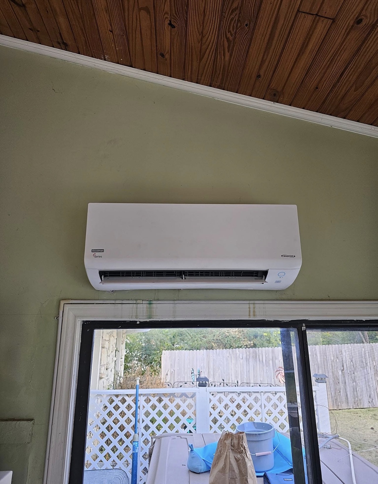 Ductless Mini Split Installation