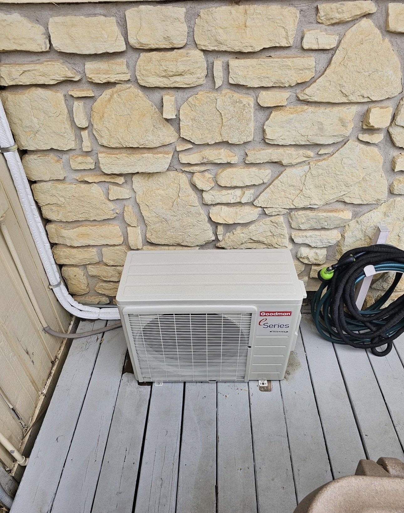 Goodman AC Unit Installation